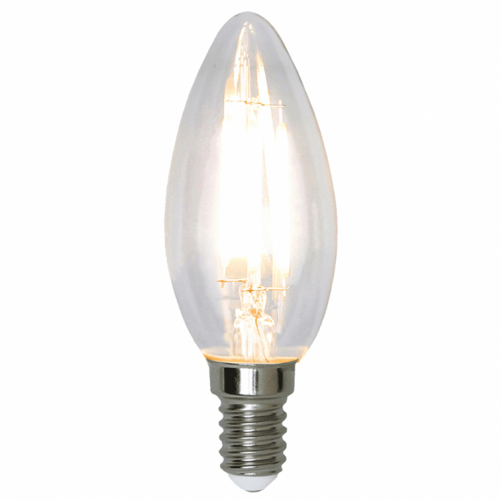 Gldlampa 'E14 LED 40 mm' - Klar
