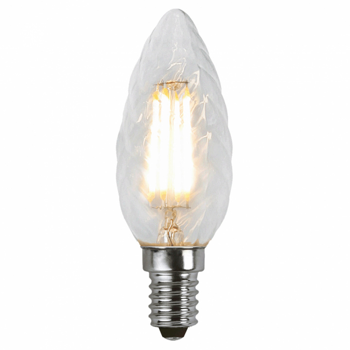 Gldlampa 'E14 LED 40 mm Vriden' - Klar