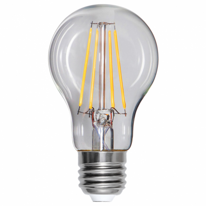 Glödlampa 'E27 LED 60 mm' - Klar