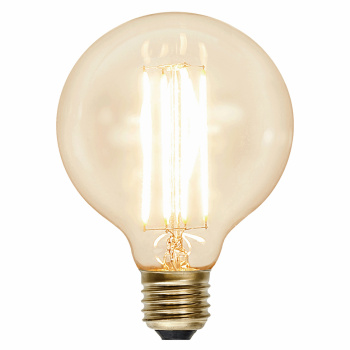 Gldlampa \'E27 LED 95 mm\' - Klar
