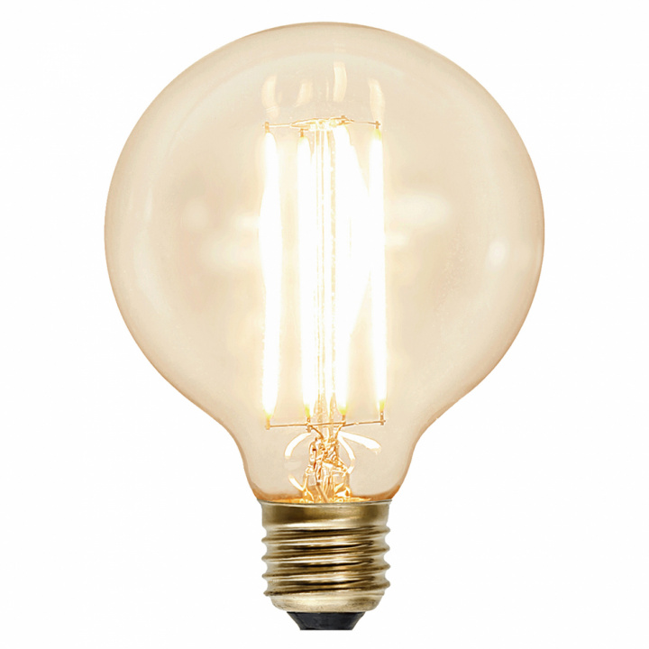 Gldlampa 'E27 LED 95 mm' - Klar