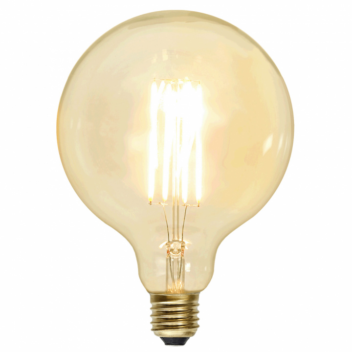 Gldlampa 'E27 LED 125 mm' - Klar