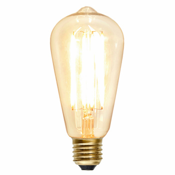 Gldlampa \'E27 LED 64 mm\' - Klar