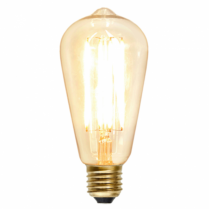 Gldlampa 'E27 LED 64 mm' - Klar