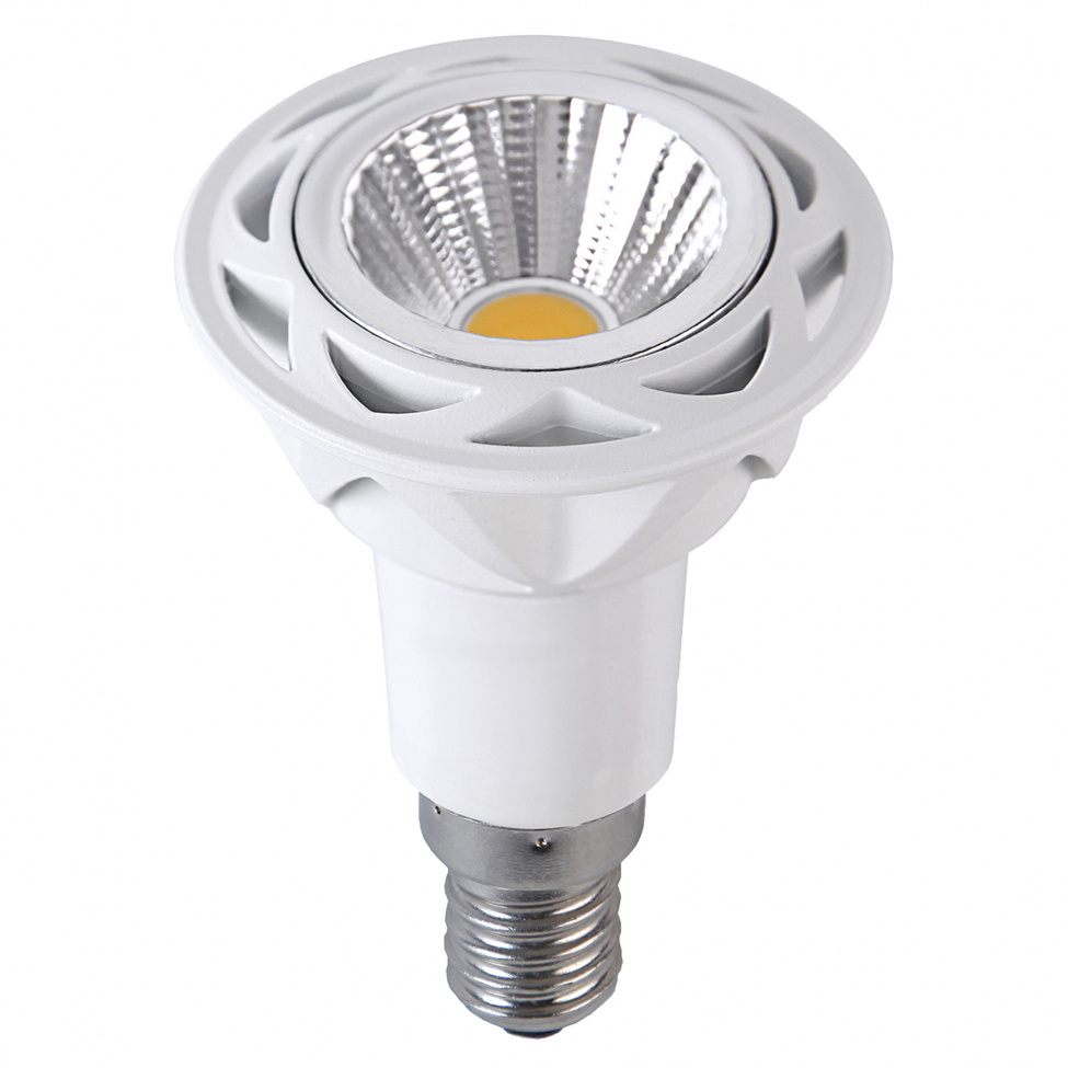 Spotlampa \'E14 LED 50 mm\' - Klar/Vit