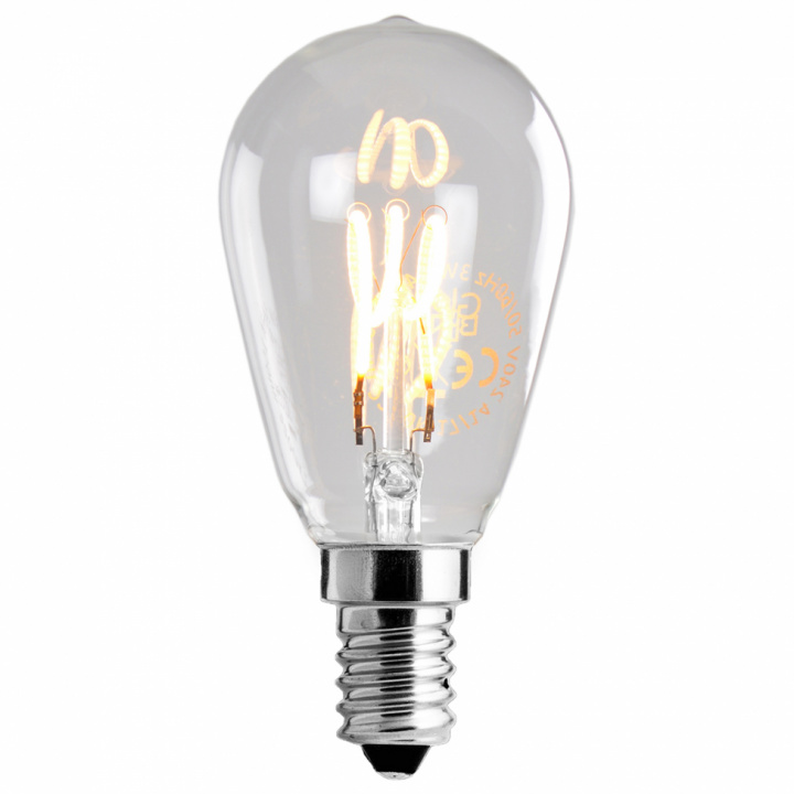 Glödlampa 'E14 LED Soft 38 mm' - Klar