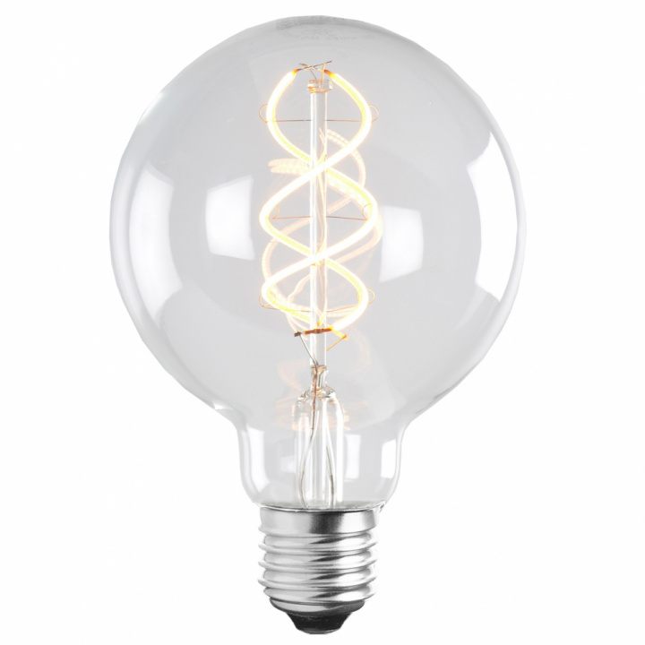 Glödlampa 'E27 LED Soft 100 mm' - Klar