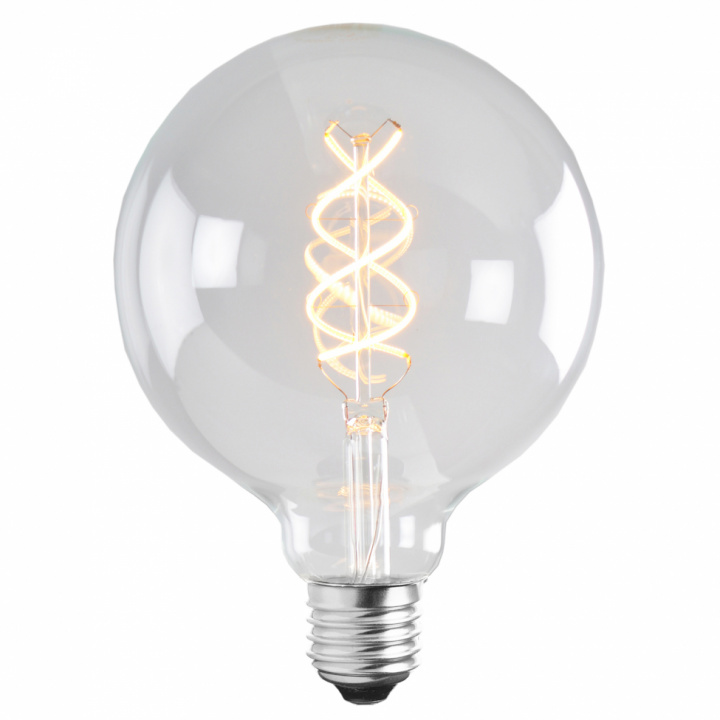Glödlampa 'E27 LED Soft 125 mm' - Klar