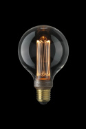 Glödlampa \'E27 LED Laser 95 mm\' - Klar