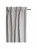 Gardin \'Sunshine\' 140x250 - Ljusgrå