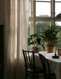 Gardin \'Sunshine\' 140x250 - Ljus natur