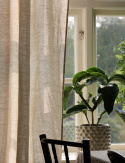 Gardin \'Sunshine\' 140x250 - Ljus natur