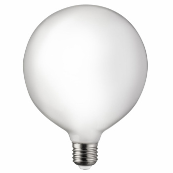 Gldlampa \'E27 LED 125 mm\' - Opal