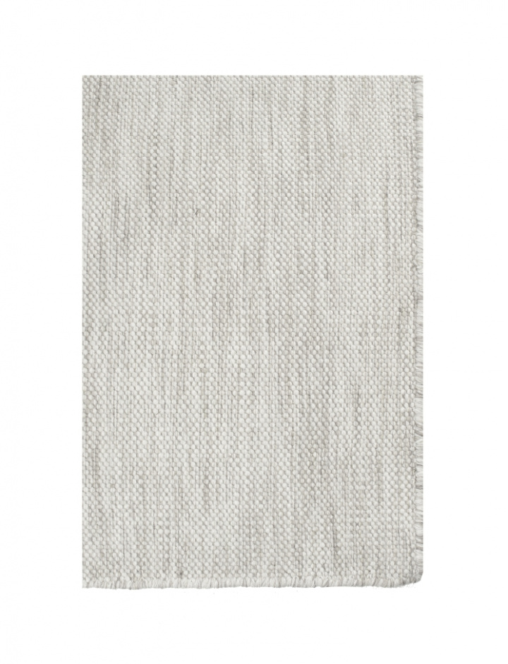 Matta 'Ulva' 170x230- Ljusgrå