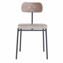 Stol \'School\' - Trä/Järn