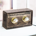Vägglampa \'Bulbs\' - Trä