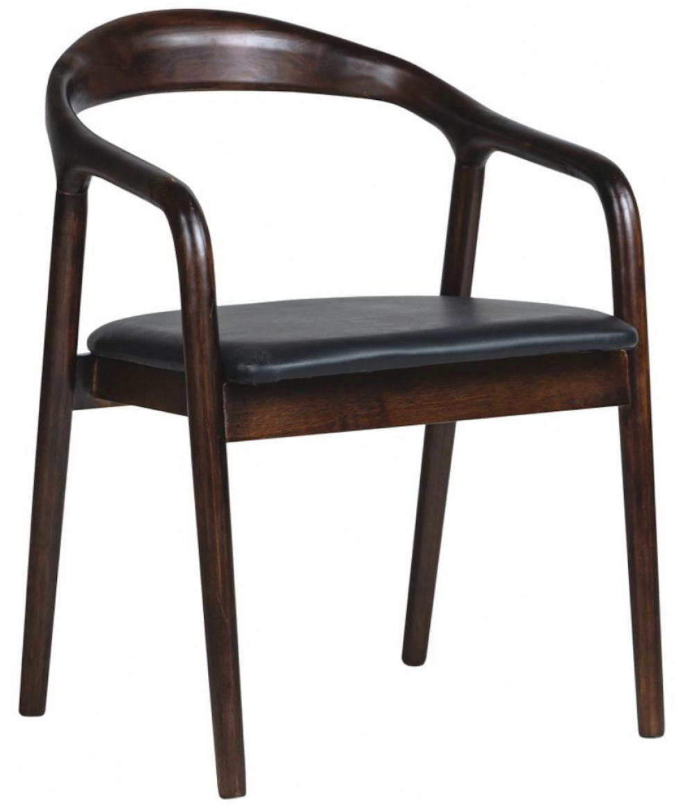 Karmstol \'Aspa\' - Mrkbrun