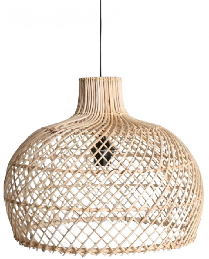 Taklampa 'Maze' S - Natur