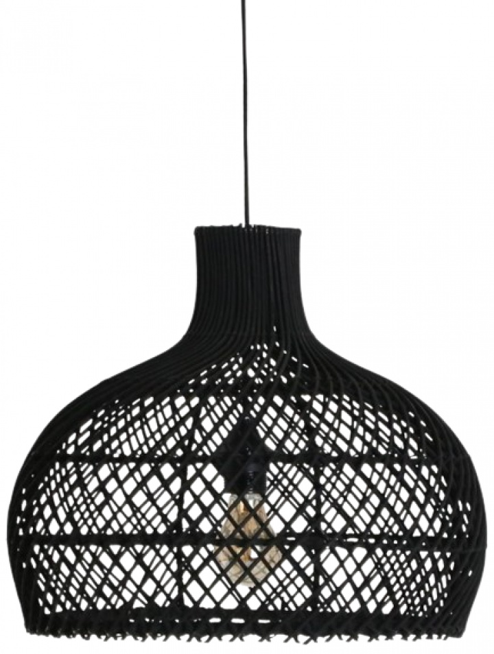 Taklampa 'Maze' S - Svart