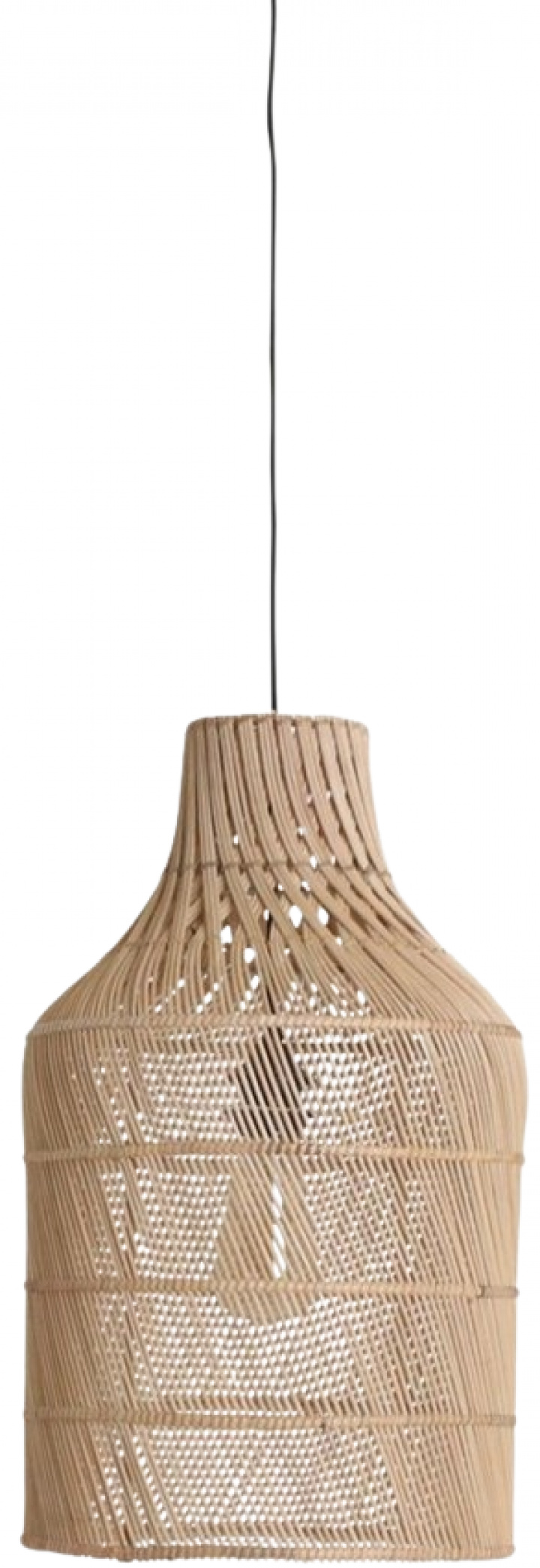 Taklampa 'Bottle' - Natur 