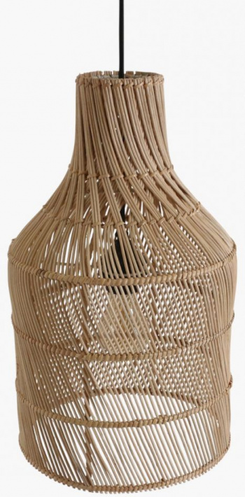 Taklampa \'Bottle\' - Natur small