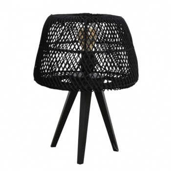 Bordslampa \'Maze\' - Svart