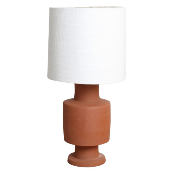 Bordslampa \'Louise\' - Terakotta