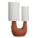 Bordslampa \'Denise\' - Terakotta
