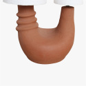 Bordslampa \'Denise\' - Terakotta