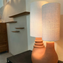 Bordslampa \'Denise\' - Terakotta
