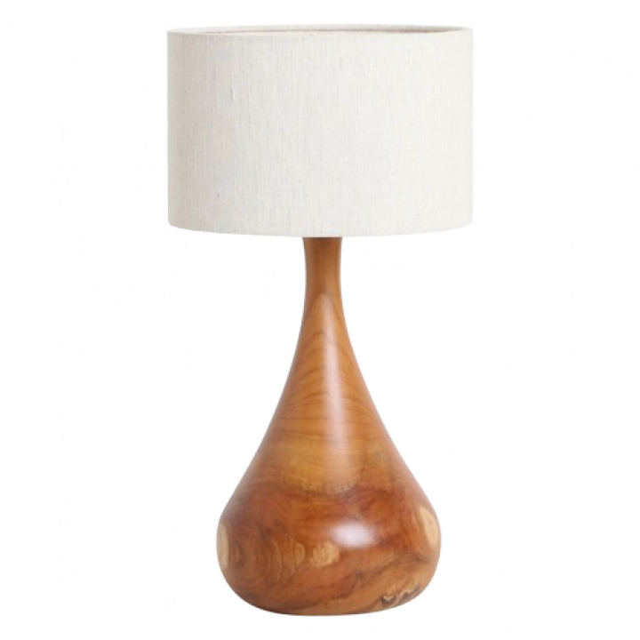 Bordslampa 'Carafe' - Natur