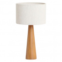 Bordslampa \'Cone\' 25 cm - Natur