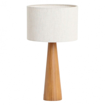 Bordslampa \'Cone\' 25 cm - Natur