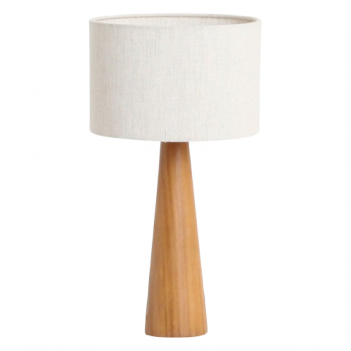 Bordslampa \'Cone\' 25 cm - Natur i gruppen Belysning / Lampor / Bordslampor hos Reforma (LITW00004)