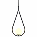Taklampa \'Drip\' - Svart