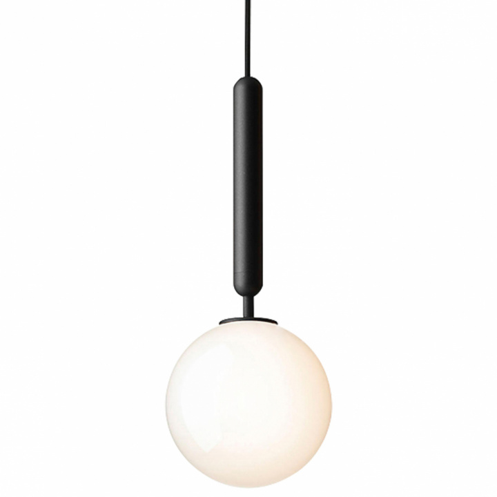 Taklampa 'Rod Long' - Svart