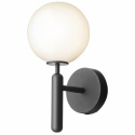 Vägglampa \'Rod\' - Svart
