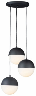 Taklampa \'Global\' X3 - Svart