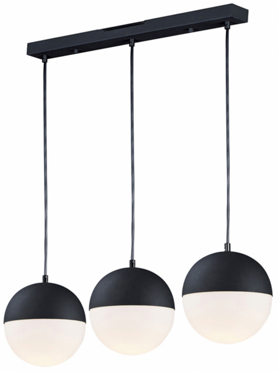 Taklampa \'Glob\' X3 - Svart