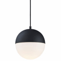 Taklampa \'Glob\' - Svart