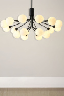 Taklampa \'Lighting\' X17 - Svart