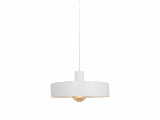 Taklampa \'Fay\'- Vit L