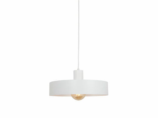 Taklampa \'Fay\'- Vit L