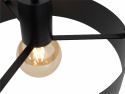 Taklampa \'Fay\'- Svart L
