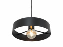 Taklampa \'Fay\'- Svart L