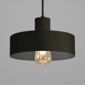 Taklampa \'Fay\'- Svart M