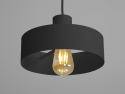 Taklampa \'Fay\'- Svart M