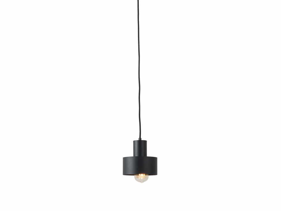 Taklampa \'Fay\'- Svart S
