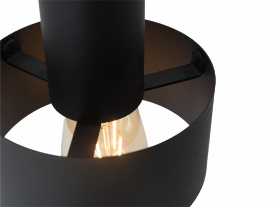 Taklampa \'Fay\'- Svart S