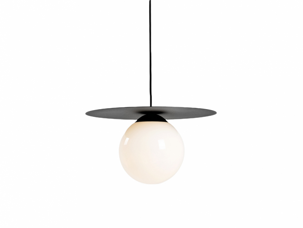 Taklampa \'Skiva\'- M